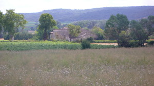 La bégude st Nicolas avant destruction